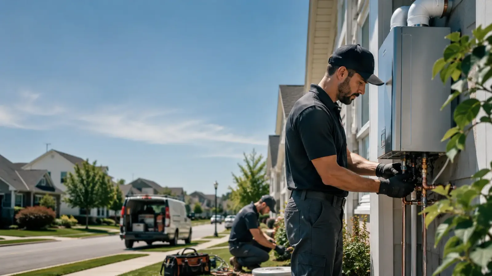 Tankless Water Heater Installation in Midkiff, TX